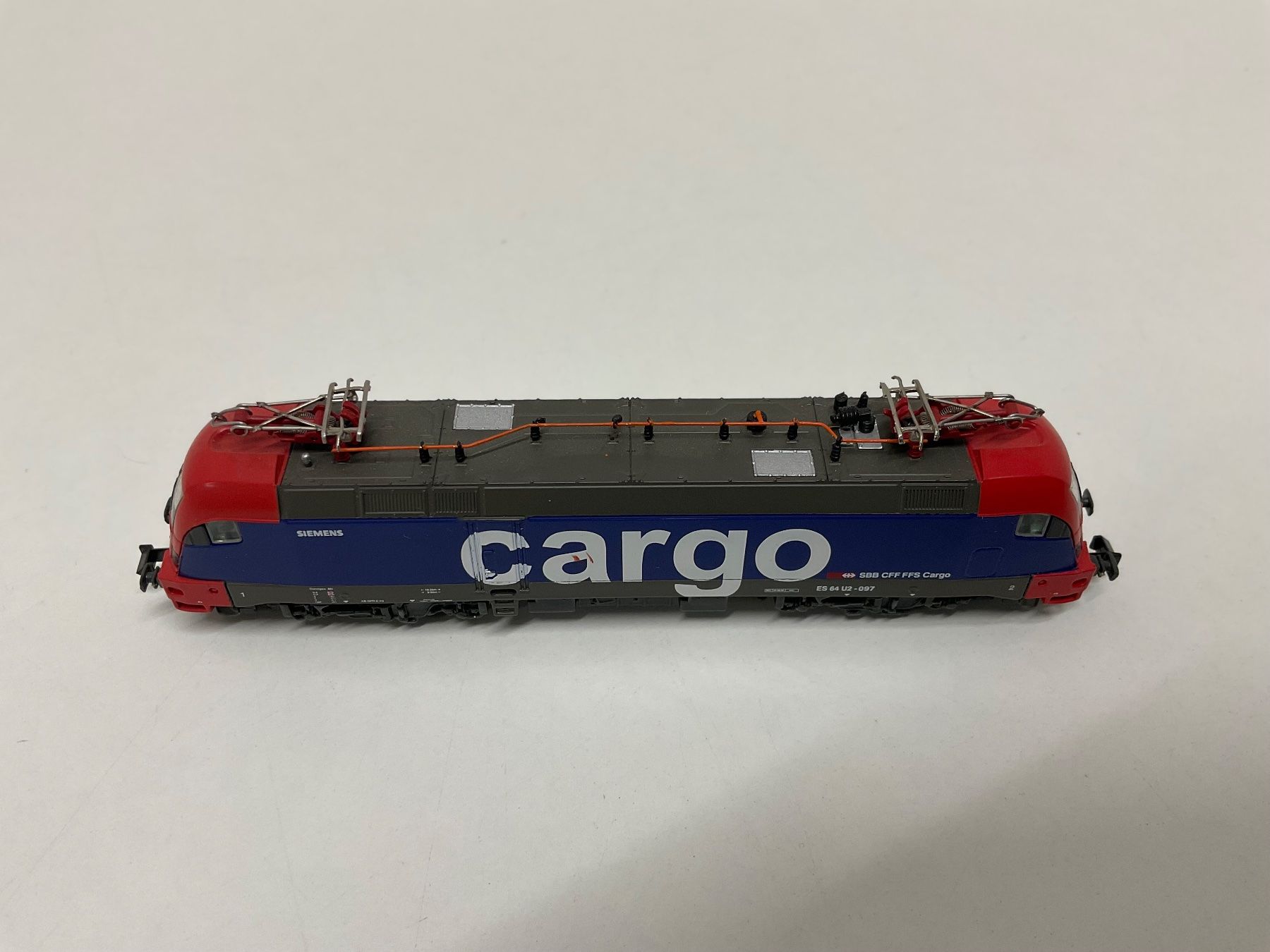 Hobbytrain Modellini di ferrovie: Hobbytrain Taurus Cargo/SBB, ohne Verpackung Bespielt – Usato da Chur venduto da Chur75 1