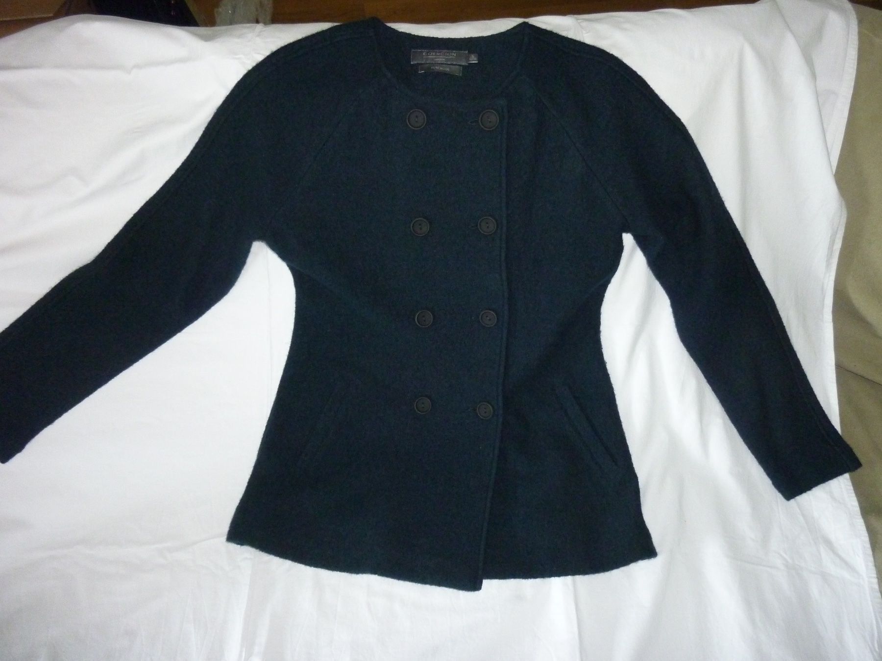Jacken: 100% wool jacket, Size S by COERCION, Worn once – Gebraucht aus Zürich von ewat