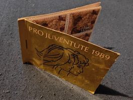 Pro Juventute 1989 – Heft 12× 50+20 Rp ungestempelt