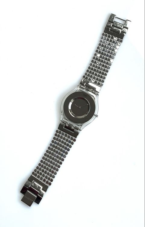 Swatch Orologi: Vintage Swatch Skin Damenuhr, Armbanduhr – Usato da Grenchen venduto da chththl 1