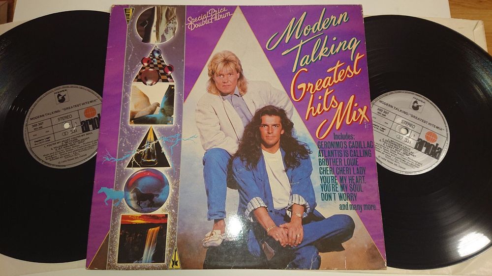 3 x Modern Talking Megamix Vinyls | Kaufen auf Ricardo