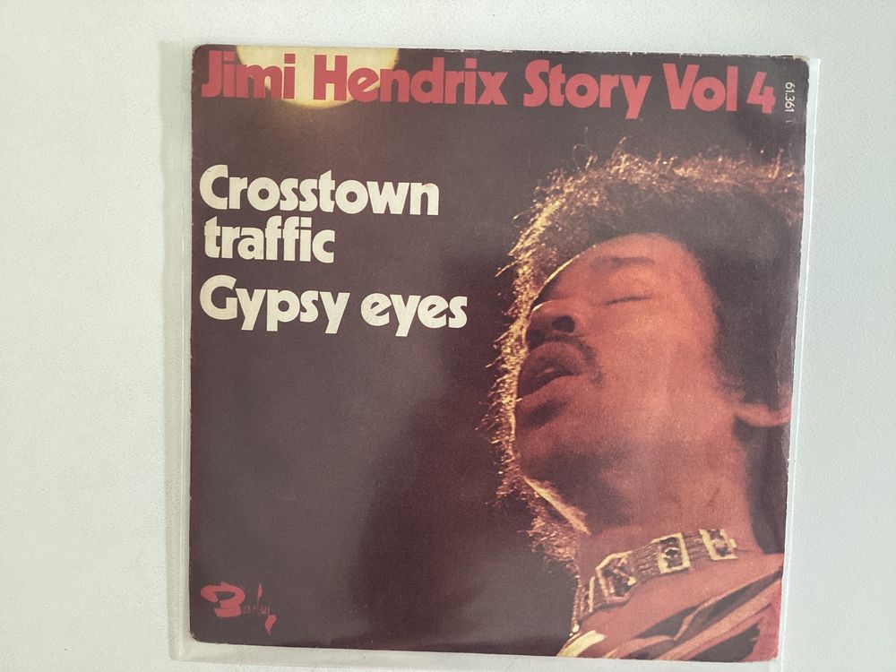 Jimi Hendrix Single - Crosstown Traffic | Kaufen Auf Ricardo