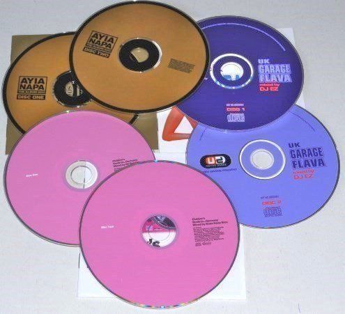 CD: 3 double CD's - Sash!, DJ EZ, CRW, Maxee, David Anthony, – Usato da Unterbäch VS venduto da diquq 1