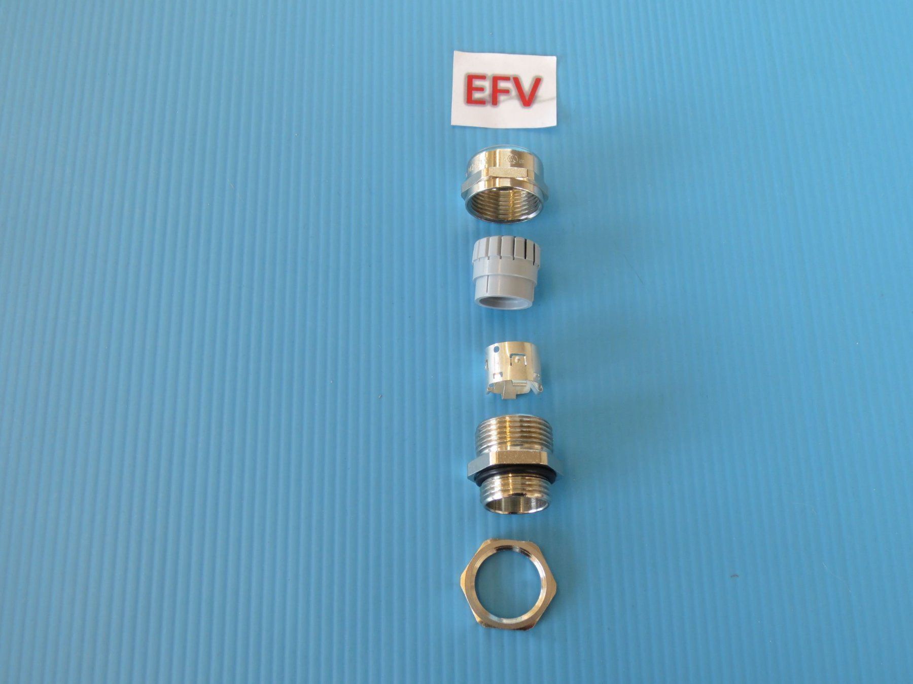 Cavi: 4Stk. M20 Messing EMV Kabelverschraubung – Nuovo e nell'imballaggio originale da Sulz LU venduto da Elektrofachverkauf 3