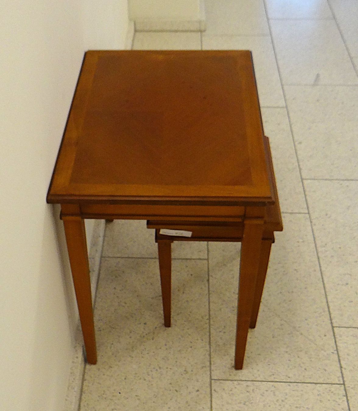 Tische: Schönes Set Besteilltische Eiche HE328 – Gebraucht aus Basel von B.W.B. 1