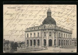 AK Frauenfeld, Post, 1905