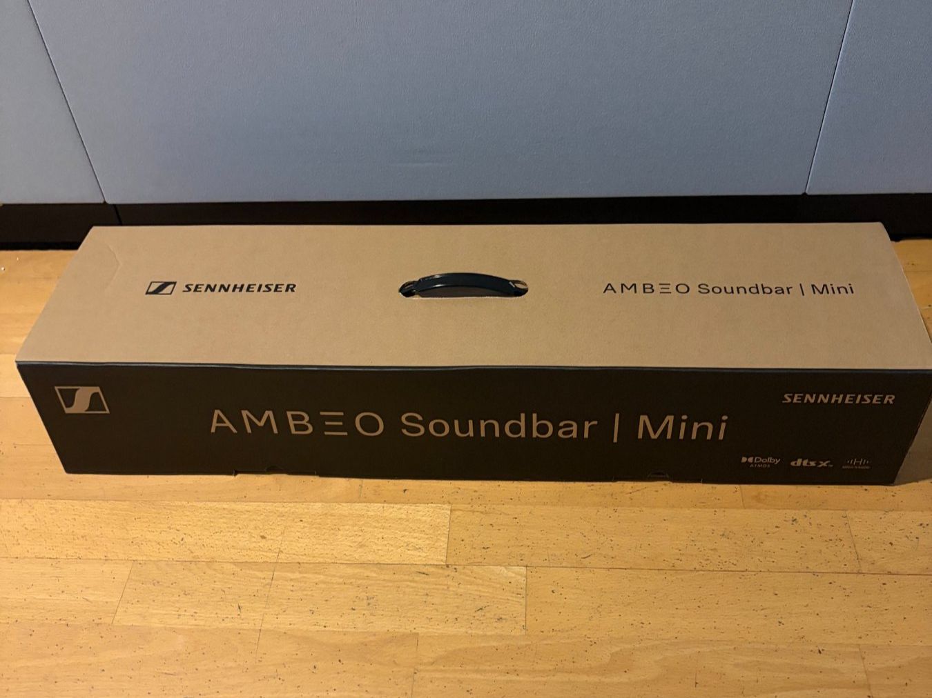 Sennheiser Lautsprecher: BArre de son Sennheiser Ambeo Mini – Neu (gemäss Beschreibung) aus Onex von fbellocpuntocom 3
