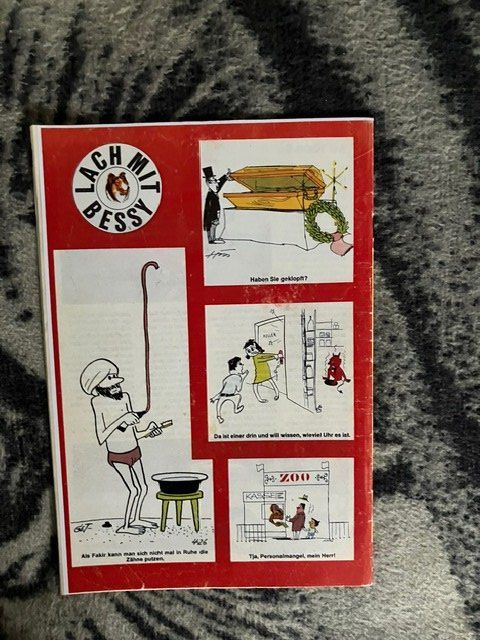 Comics: Bessy Nr. 8 – Gebraucht aus auenstein von spyrou 1