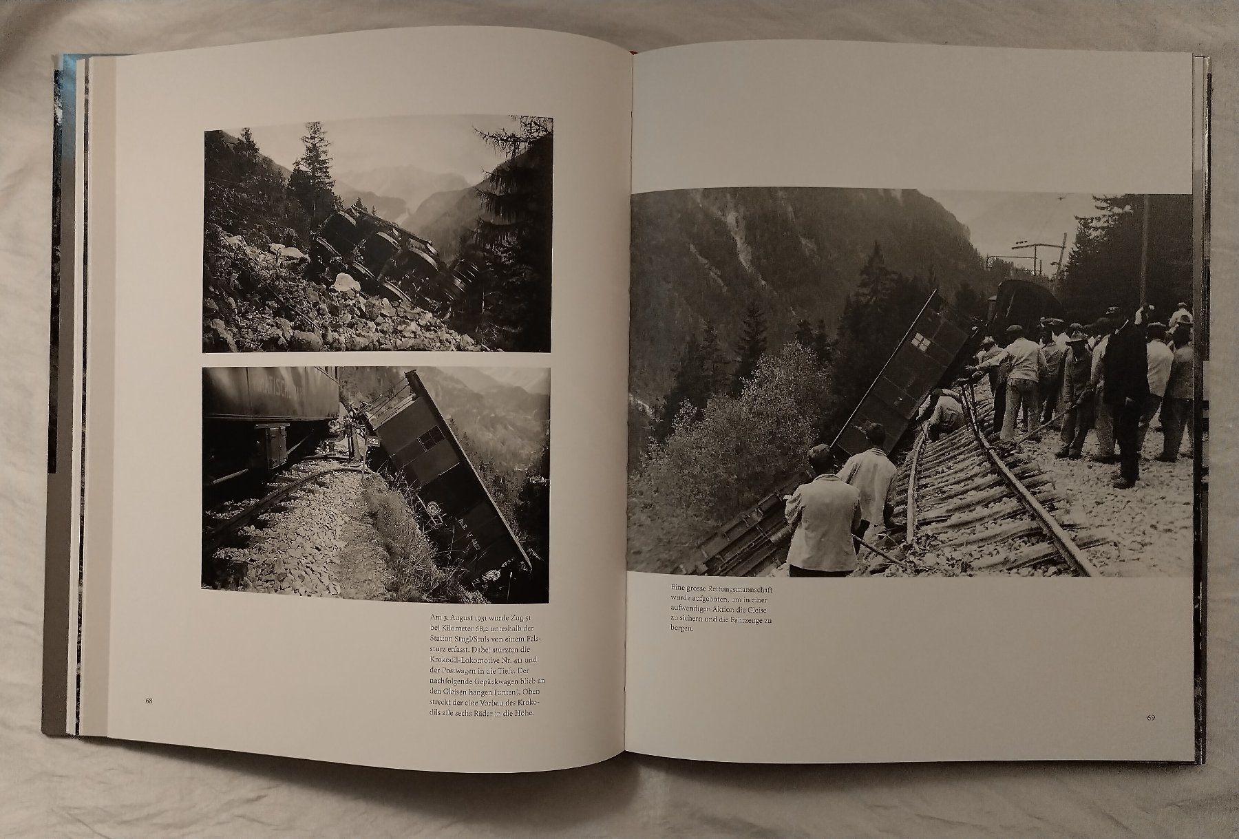 Libri: Albula Eisenbahn Buch 2003 / Albulabahn ab Fr. 18.- – Usato da Bellach venduto da JingleJerry 7
