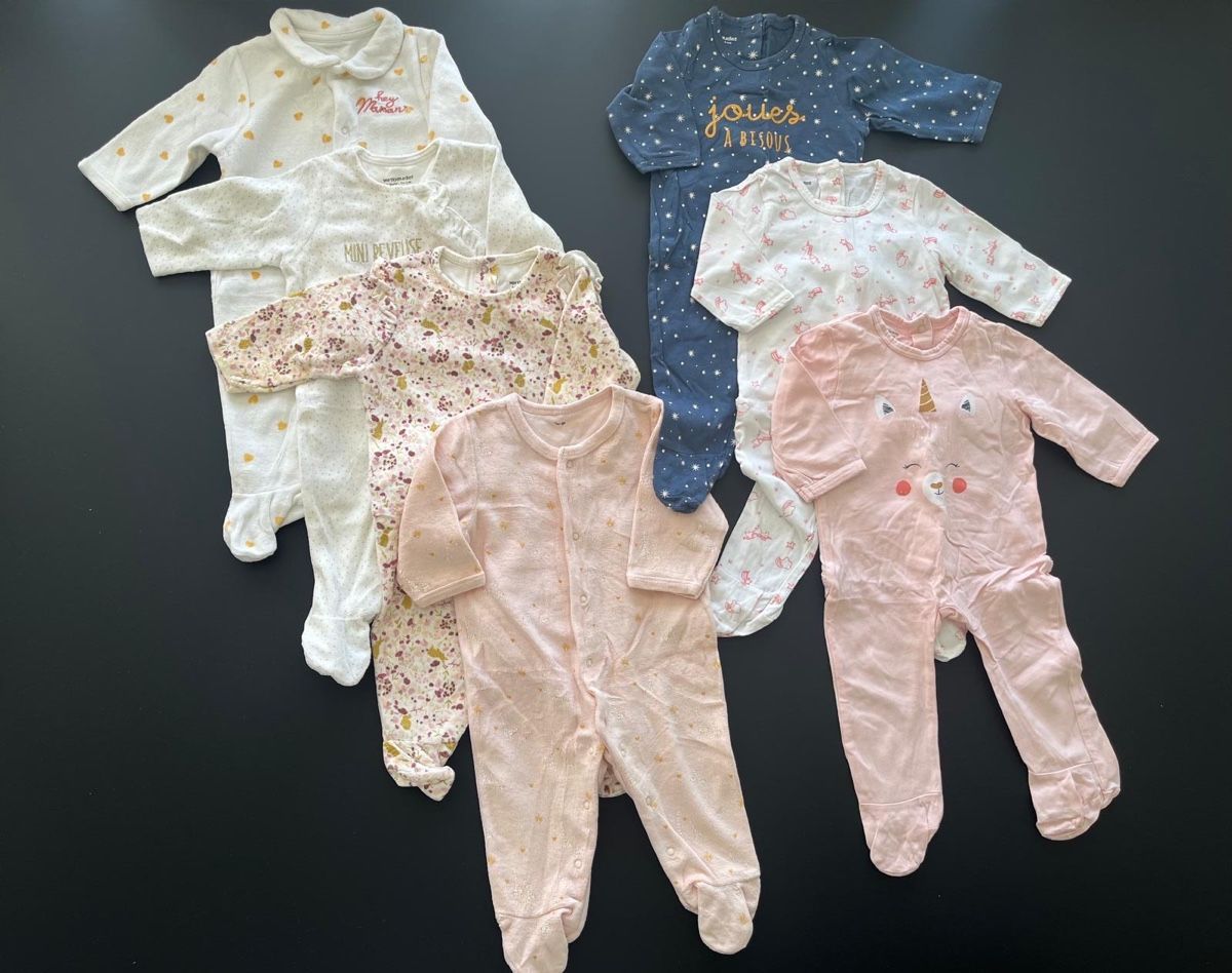 Petit Bateau Lotti & Set di vestiti: Baby Clothes Bundle 3 Months – Usato da Wilen b. Wollerau venduto da seb_s6jm 1