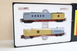 B-MODELS Containerwagen Set - H0 45113 - Top Set