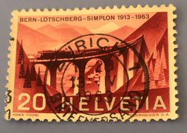 Nr.397 mit Vollstempel Zürich