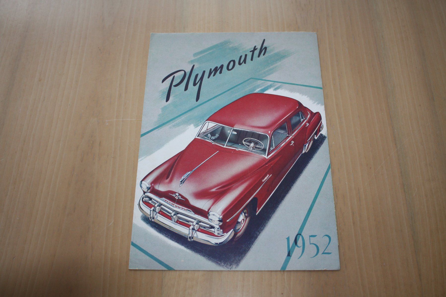 Plymouth Documenti: Plymouth Concord & Cranbrook Prospekt 1952 – Usato da Wikon venduto da erwin400