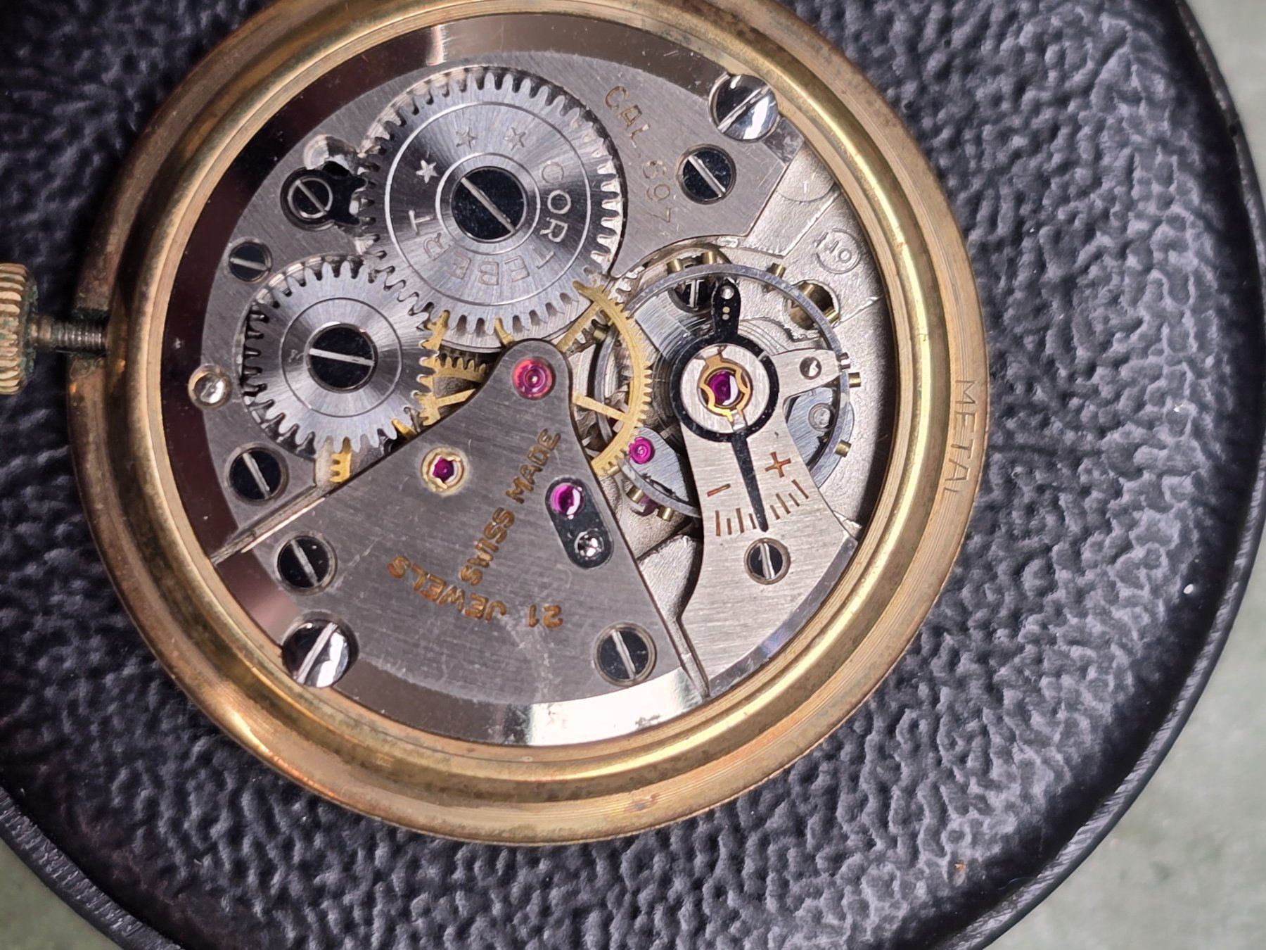 Cortébert Orologi: Mouvement Cortebert 697 – Usato da Tramelan venduto da Nirdan 3