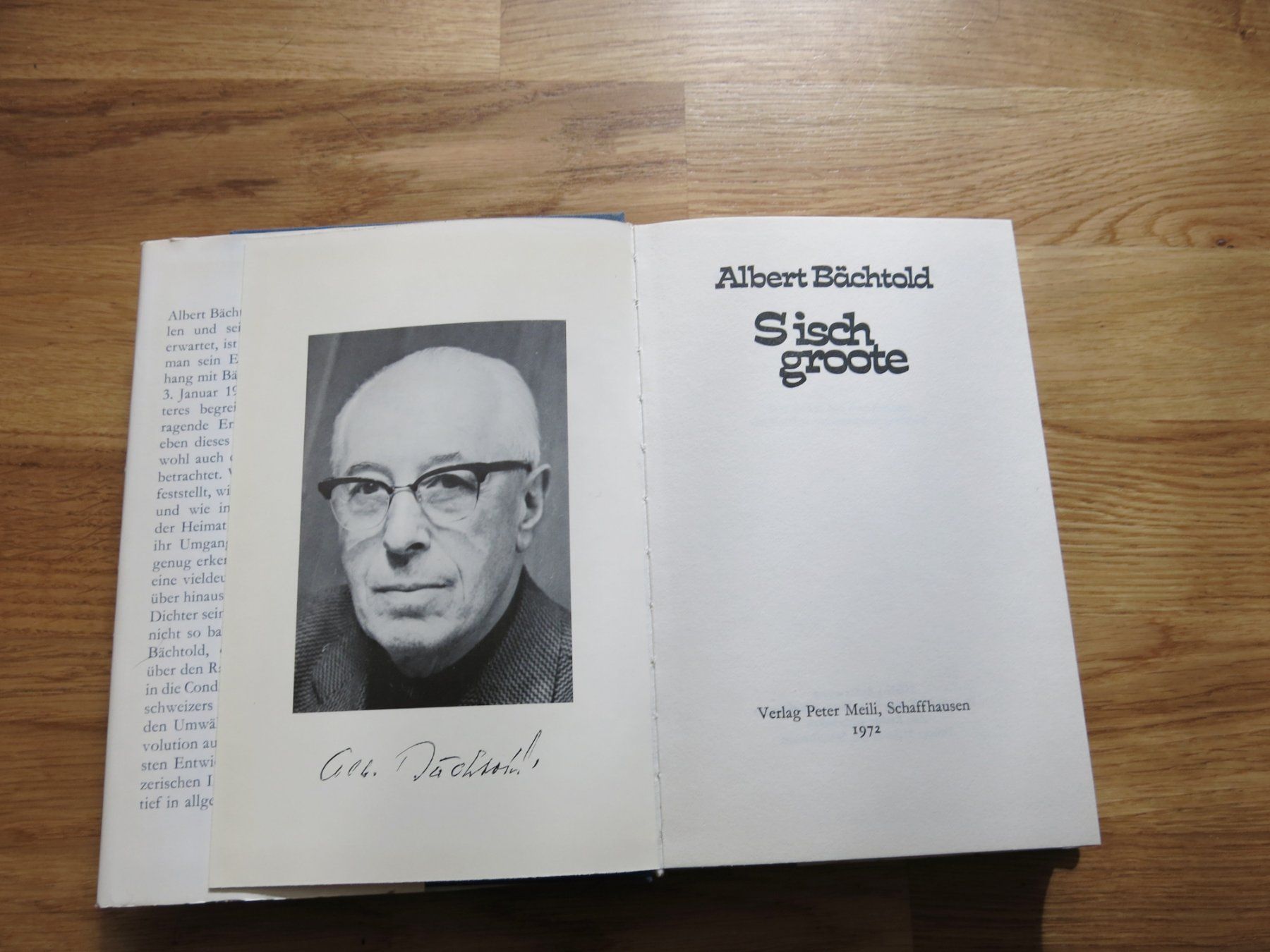 Libri: Bächtold Albert - div. Titel (geb) / Erzählungen – Usato da Schaffhausen venduto da flohmarktbuecherlaus 2