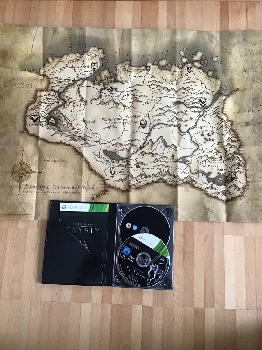 Giochi: The Elder Scrolls V Skyrim – Usato da Alpnach Dorf venduto da heysheep