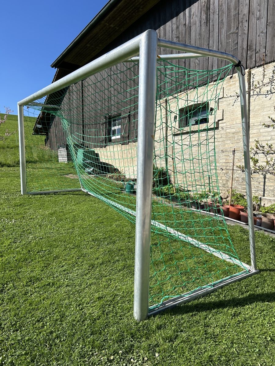 Fussball- & Hockeytore: Fussballtor 5x2meter – Neu (gemäss Beschreibung) aus Küssnacht am Rigi von maerz2007 4