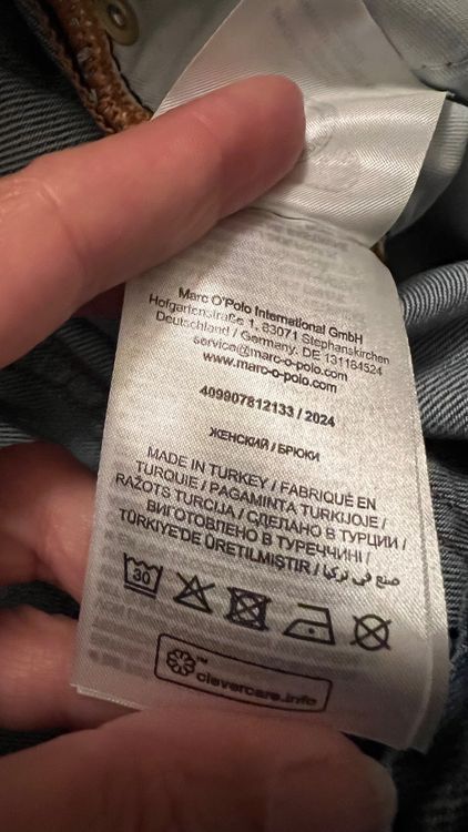 Marc O'Polo Jeans: Jeans Marc o Polo Gr. 27 – Nuovo (secondo la descrizione) da Affoltern am Albis venduto da variablend 2