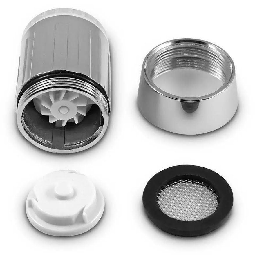 Sanitari: LED-Filter für Wasserhahn 3 Farbe Temperaturen – Nuovo e nell'imballaggio originale da Nürensdorf venduto da Ez-Shop 5