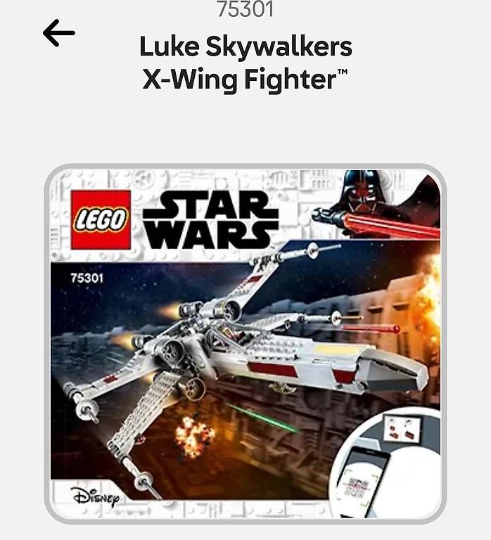 Kit di costruzioni: Lego Luke Skywalker's X-Wing Fighter – Usato da Uster venduto da laemau