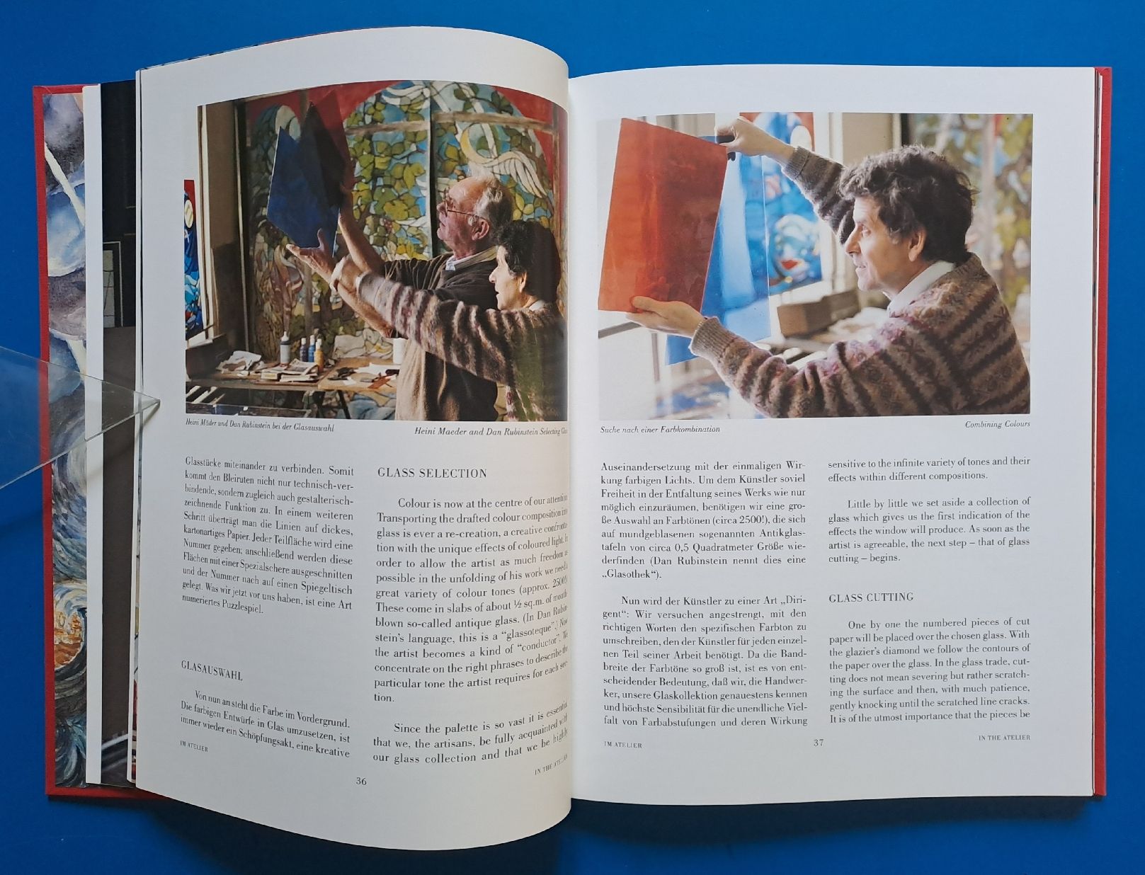 Libri: Dan Rubinstein: GENESIS. Glasierter in Jerusalem EA 1996 – Usato da Zürich venduto da archiphil 5