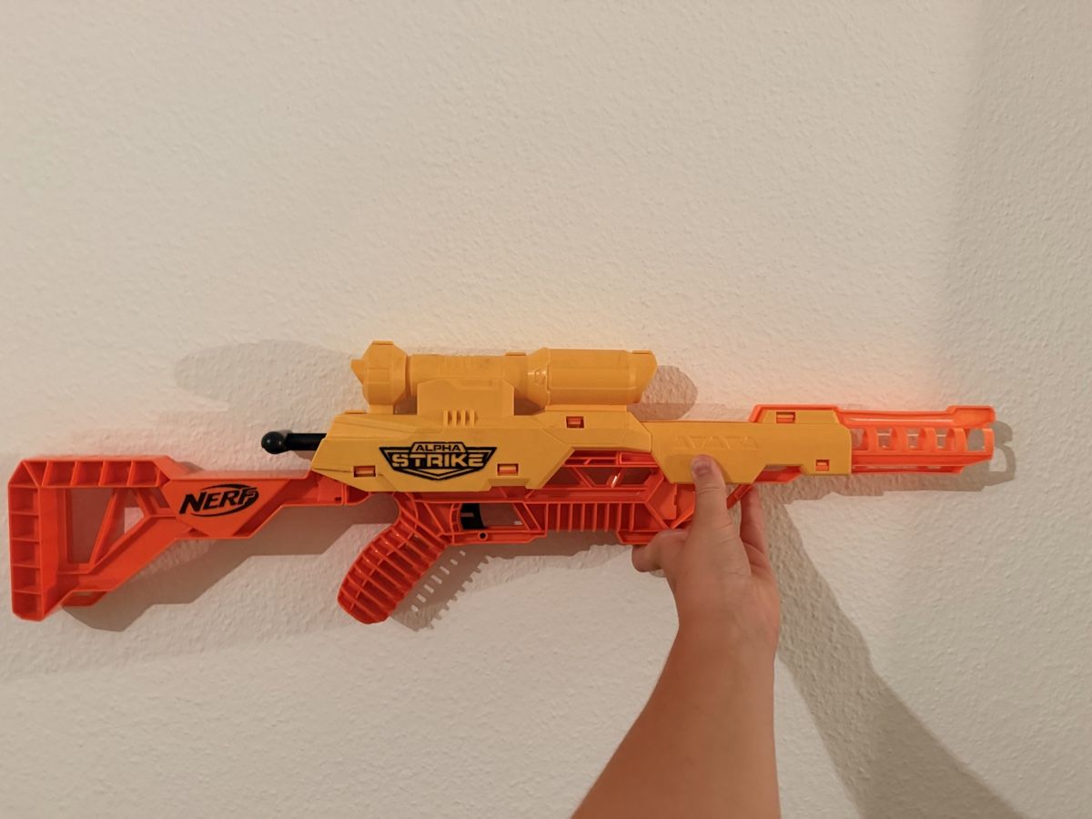 Nerf Spielzeuge: Nerf Set gut erhaltene – Gebraucht aus Pfeffingen von hai_9k7w