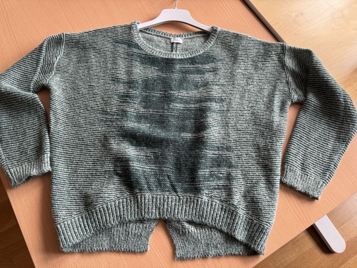 Maglioni & Felpe: Pull Marella Sport,Taille L, vert sapin et vert clair – Nuovo (secondo la descrizione) da Morges venduto da sandy069 1