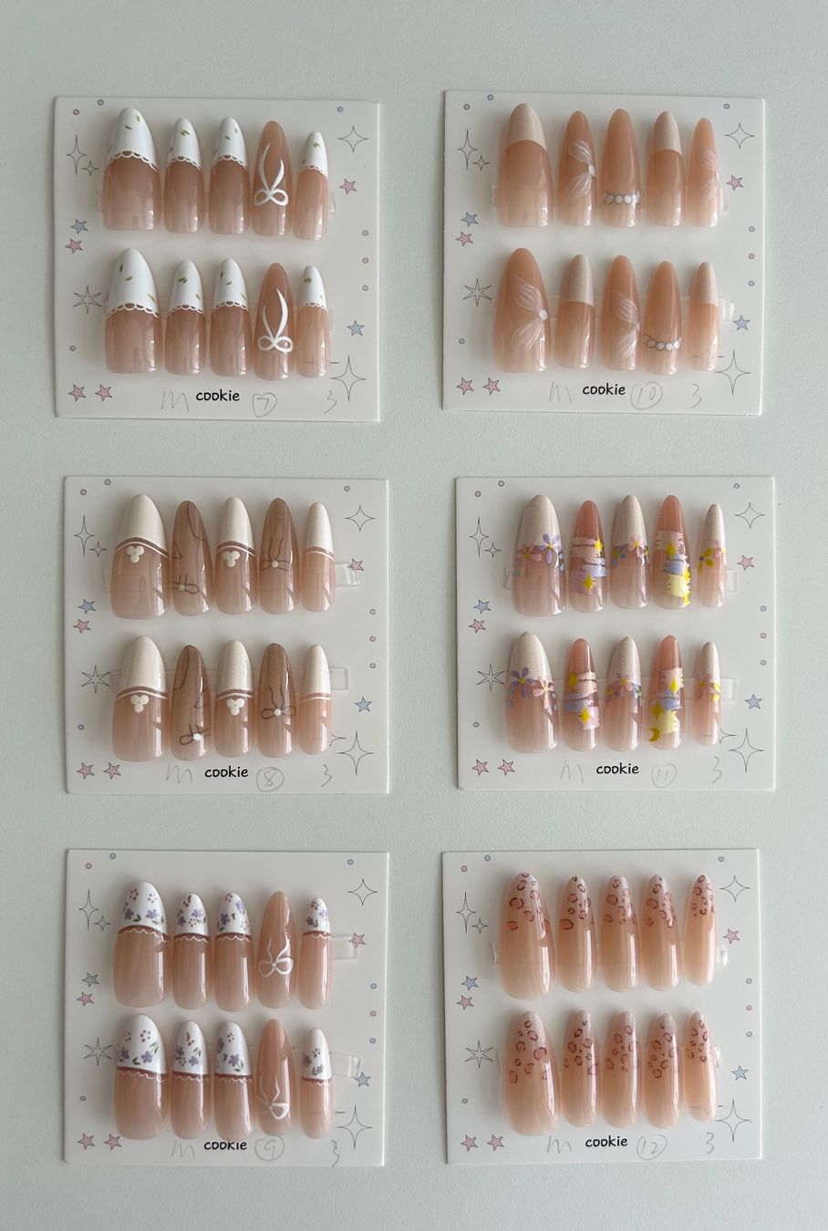 Künstliche Fingernägel: Press-on nail  - New - Medium Almond - size M – Neu (gemäss Beschreibung) aus Basel von lau_982w 2