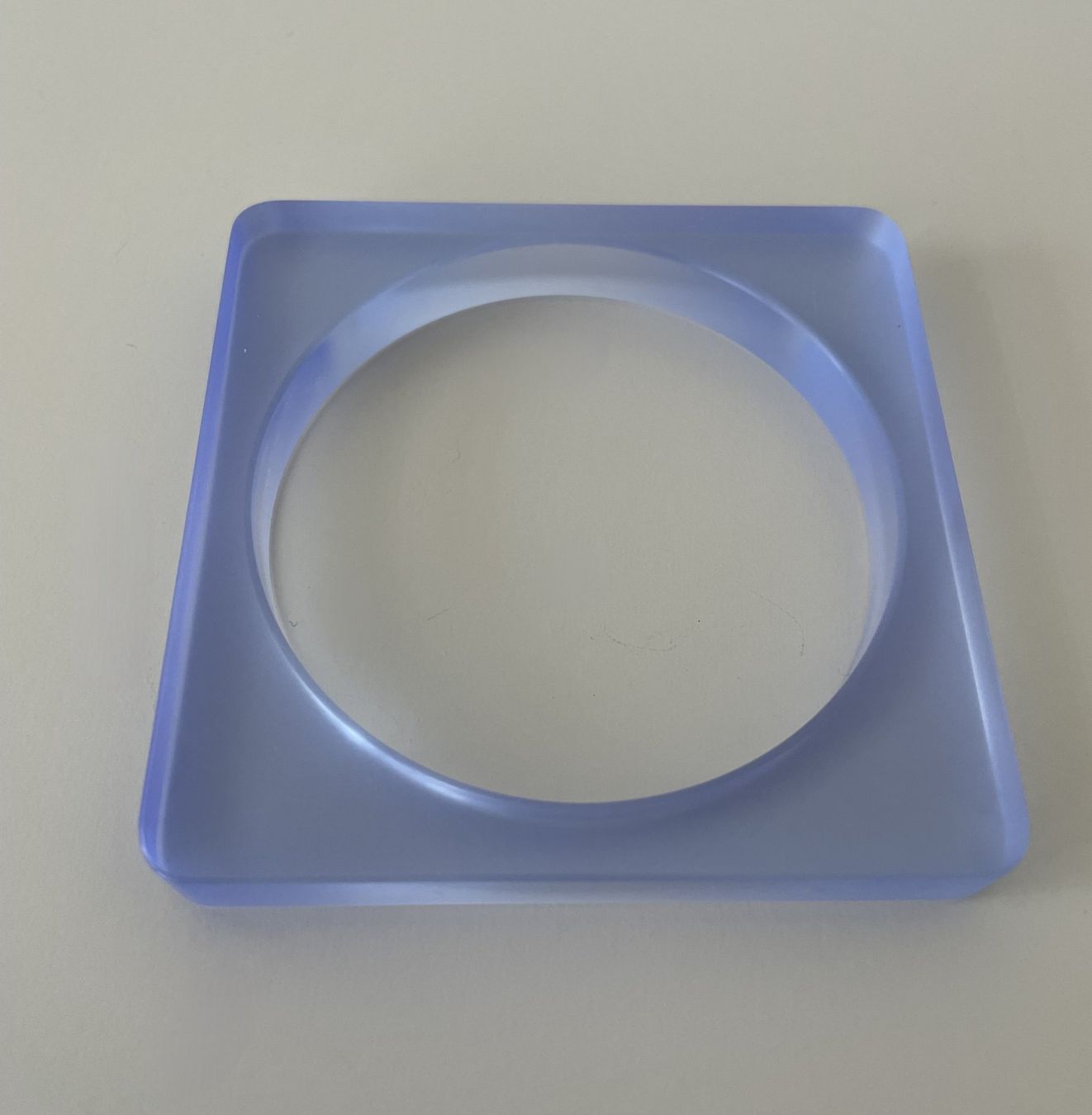 Bracciali & Braccialetti: Armreifen Plexiglas hellblau transparent - klein - neu – Nuovo e nell'imballaggio originale da Turgi venduto da bar_8pdm 2