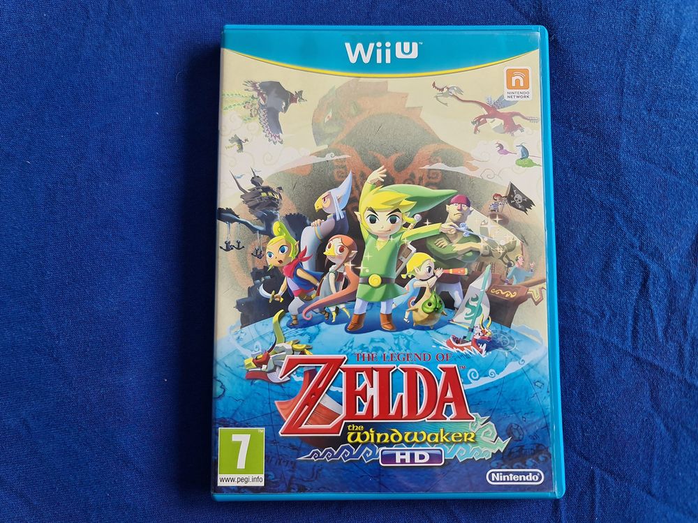The Legend of Zelda The Wind Waker HD Wii U Kaufen auf Ricardo