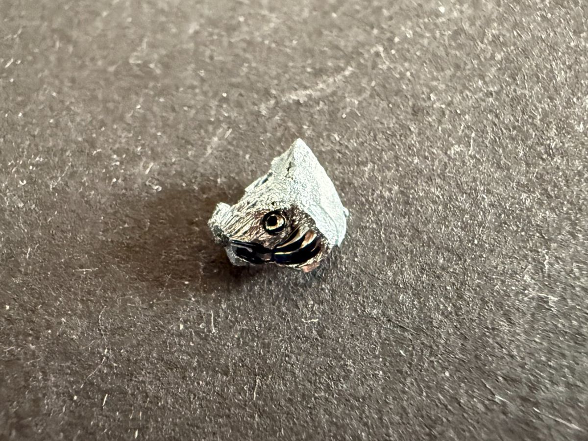 Metalli preziosi: Osmium, Bruchstück; 0,6 g – Nuovo (secondo la descrizione) da Lützelflüh-Goldb venduto da Elementis