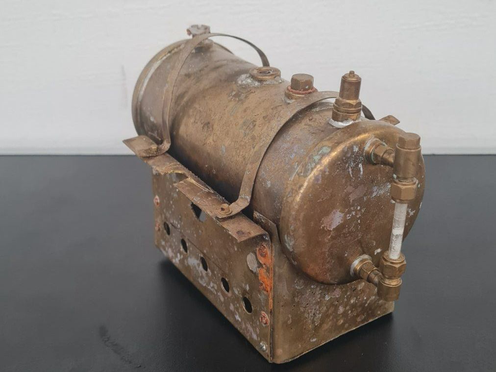 Modellbausätze & Standmodelle: Dampfmaschine / Dampfkessel / Messing / Basteln / Eigenbau – Gebraucht aus Safenwil von Husqi2000
