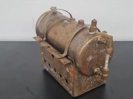 Dampfmaschine / Dampfkessel / Messing / Basteln / Eigenbau