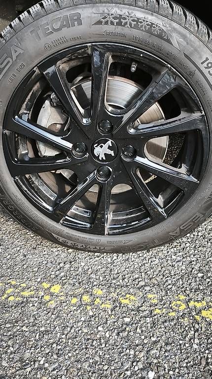 Cerchioni: Peugeot 208 Felgen  – Usato da Volketswil venduto da derTrommler 3