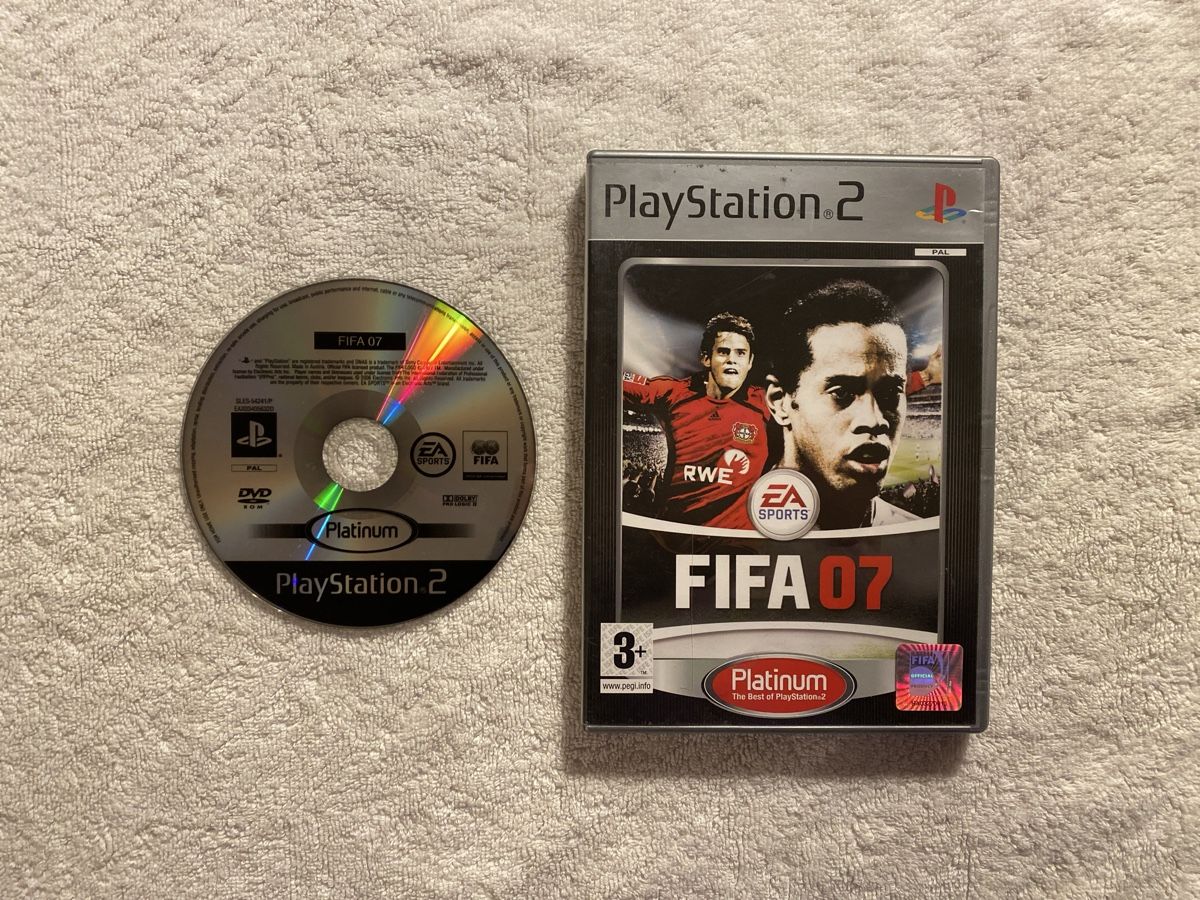 Sony Giochi: FIFA 07 PS2 – Usato da Reichenbach i. K. venduto da Daniel840