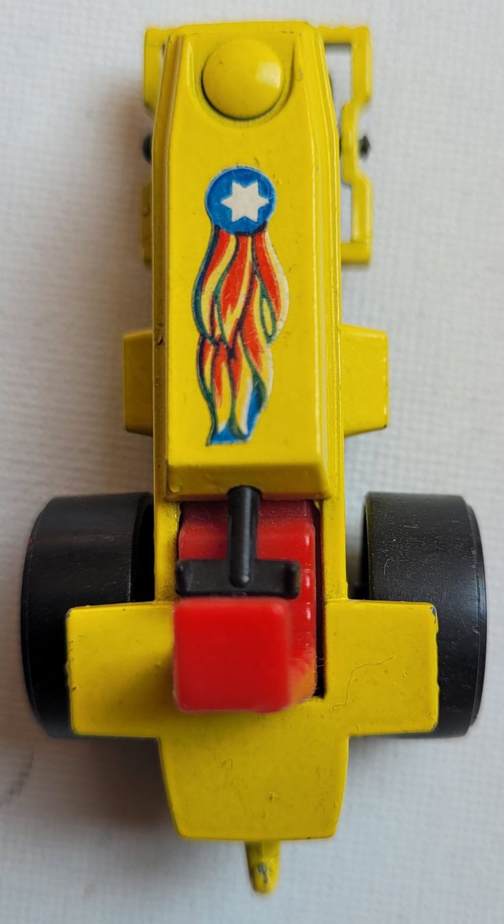 Matchbox Modellini d'auto: ROD ROLLER 1:64 – MATCHBOX SUPERFAST 1973 – Usato da Neftenbach venduto da Mador6 2