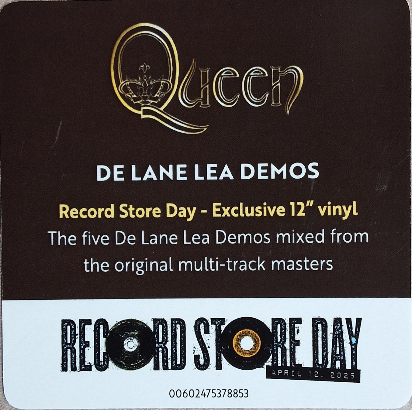 Vinyles: Vinyl LP  - Ltd ed - Queen - Demos - Mint Sealed – Neuf avec emballage d'origine à Villeret par Fil11 2