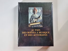 Au Pays des Boîtes à Musique et des Automates NEUF