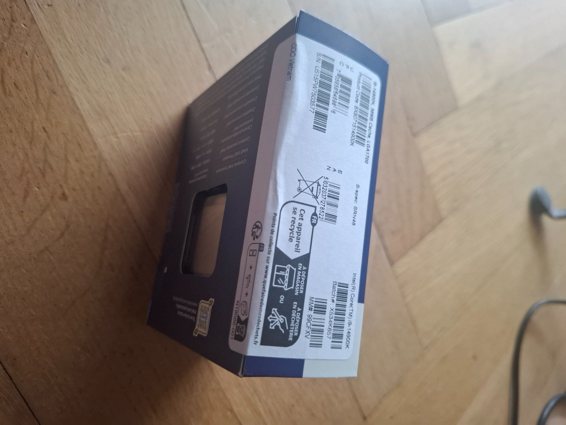 Intel Elektronikbauteile: Intel core i9-14900k – Neu und originalverpackt aus Neuchâtel von mar_89tc 2