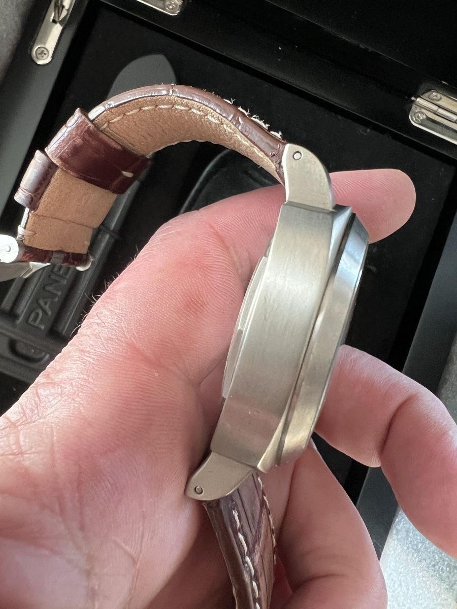 Panerai Orologi: Panerai Luminor Marina 00118 – Usato da Kreuzlingen venduto da Labi7 1