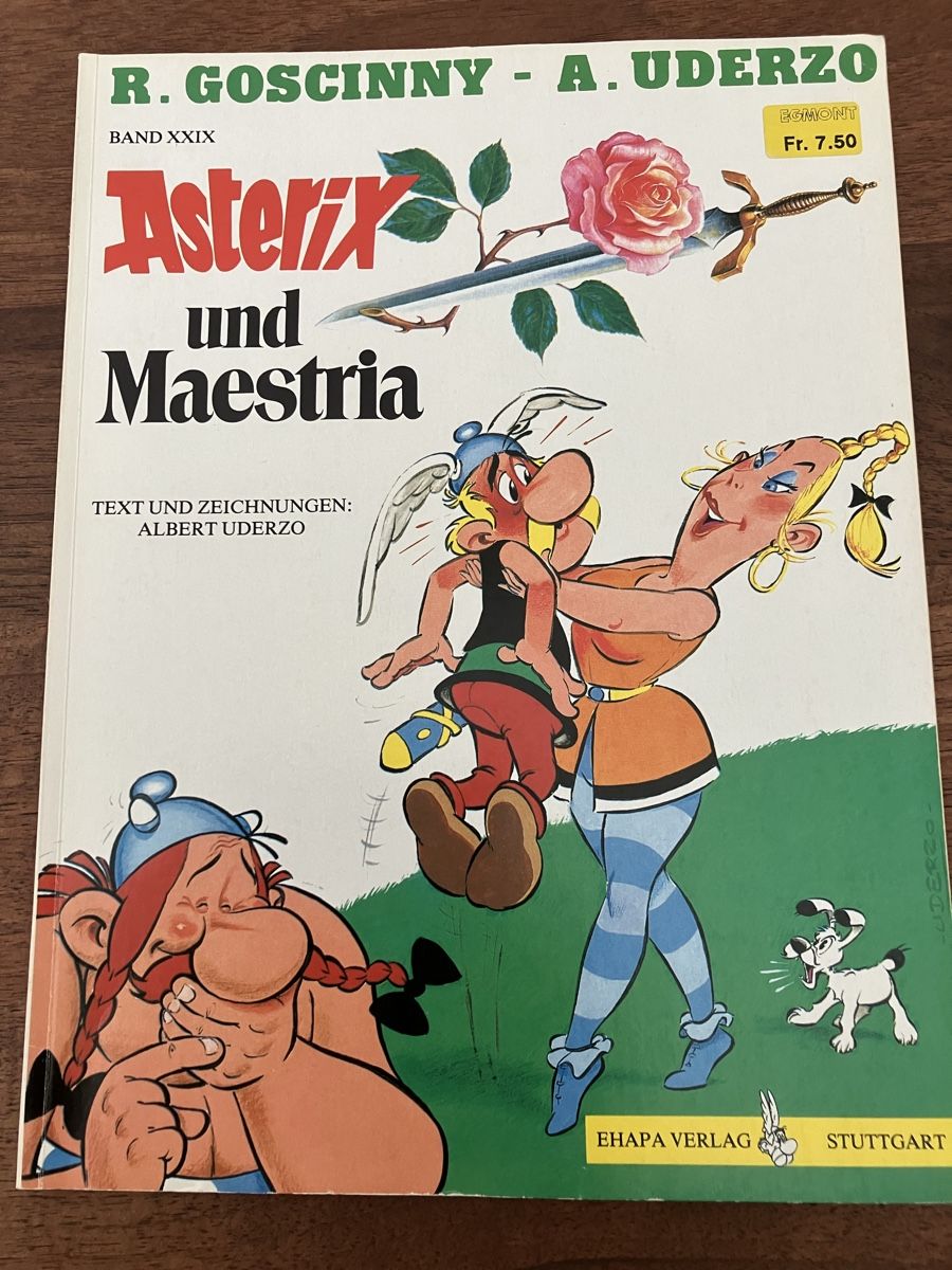 BD: Asterix und Maestria – D'occasion à Aarau par Trinity730