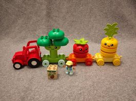 Lego Duplo Obst und Gemüse Traktor