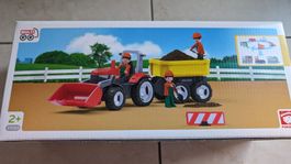 Tracteur et remorque