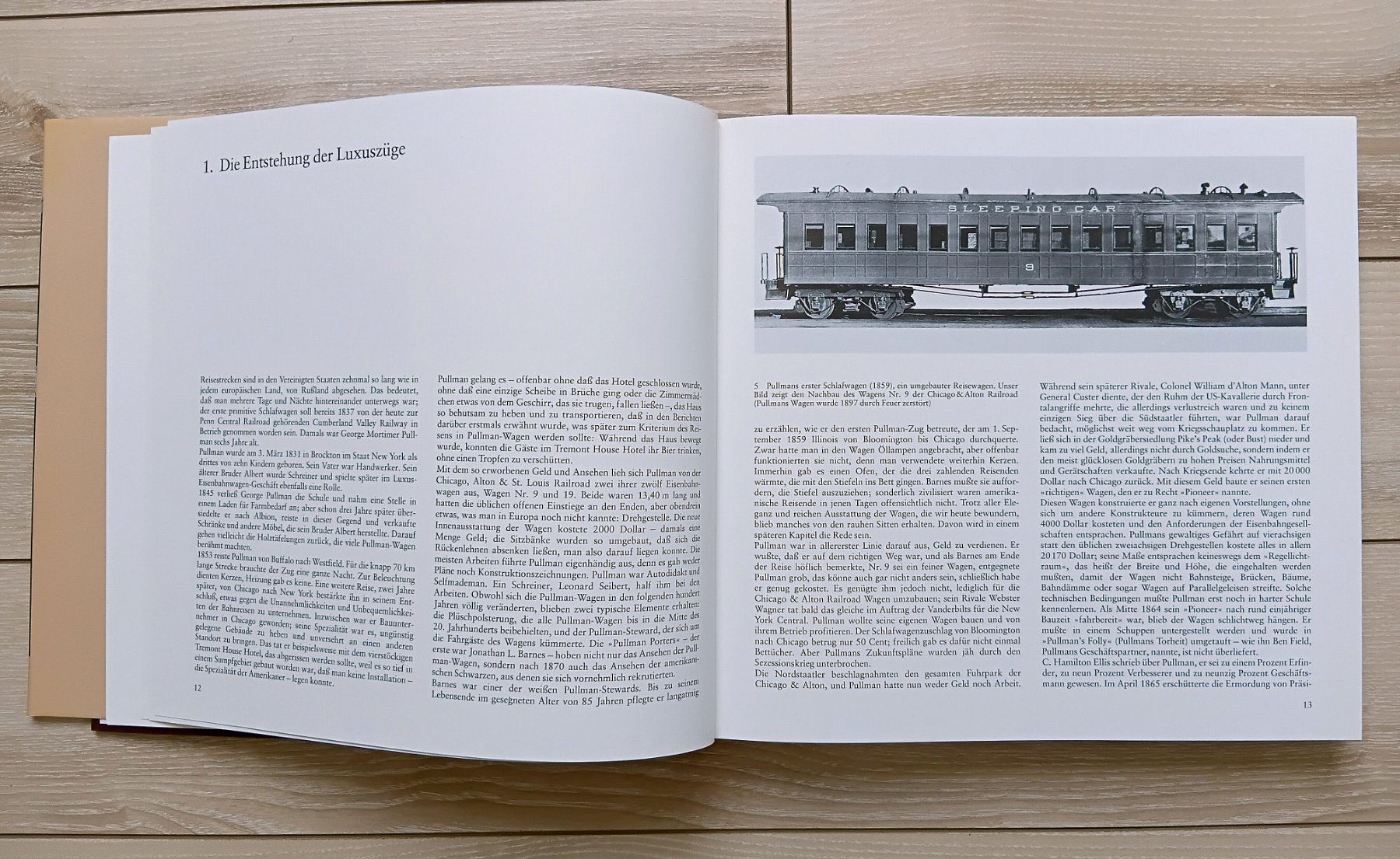 Libri: Geschichte der Luxuszüge – Usato da Birrwil venduto da dirtyoldtown 1