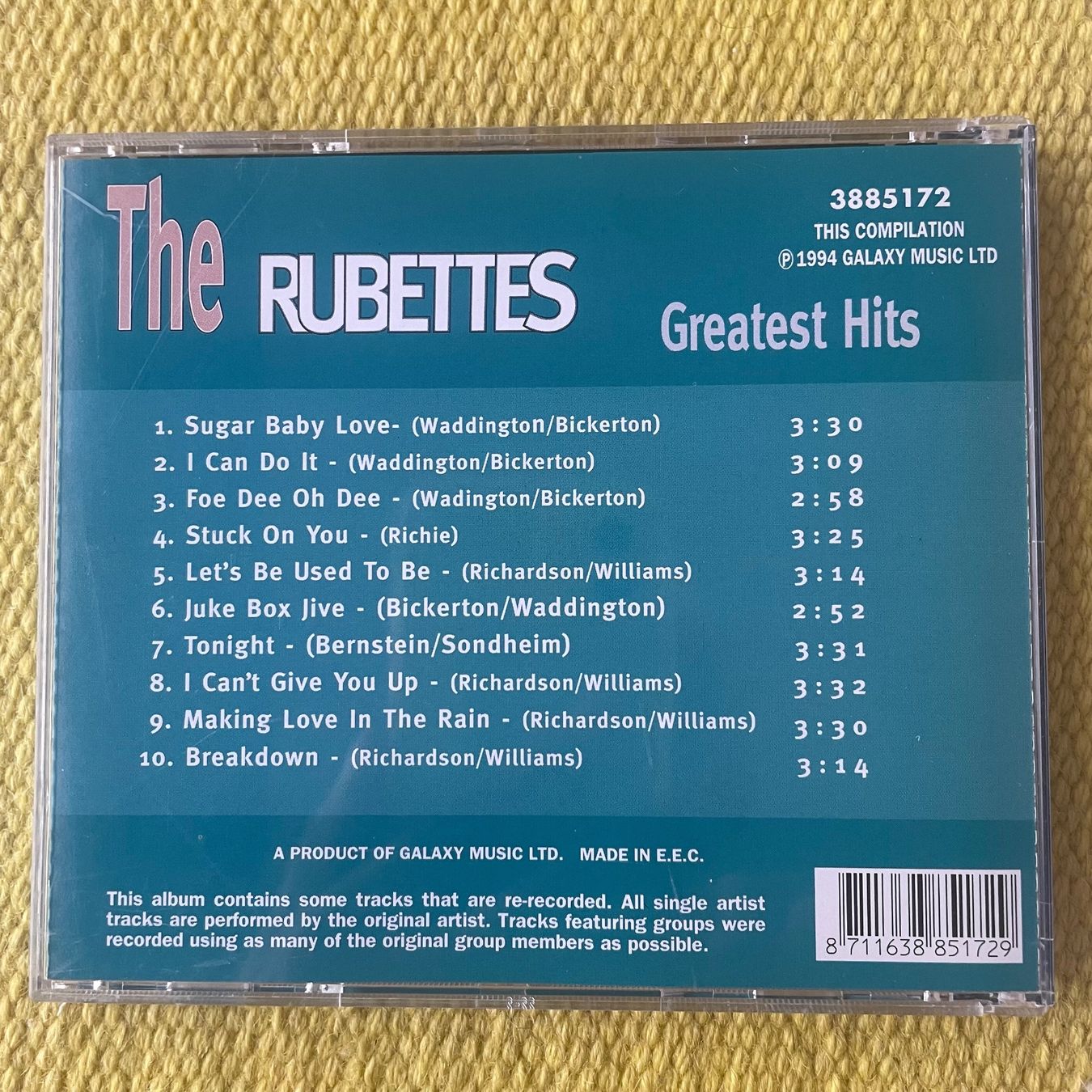 CDs: THE RUBETTES-GREATEST HITS – D'occasion à Rorschacherberg par CD-Roli 1
