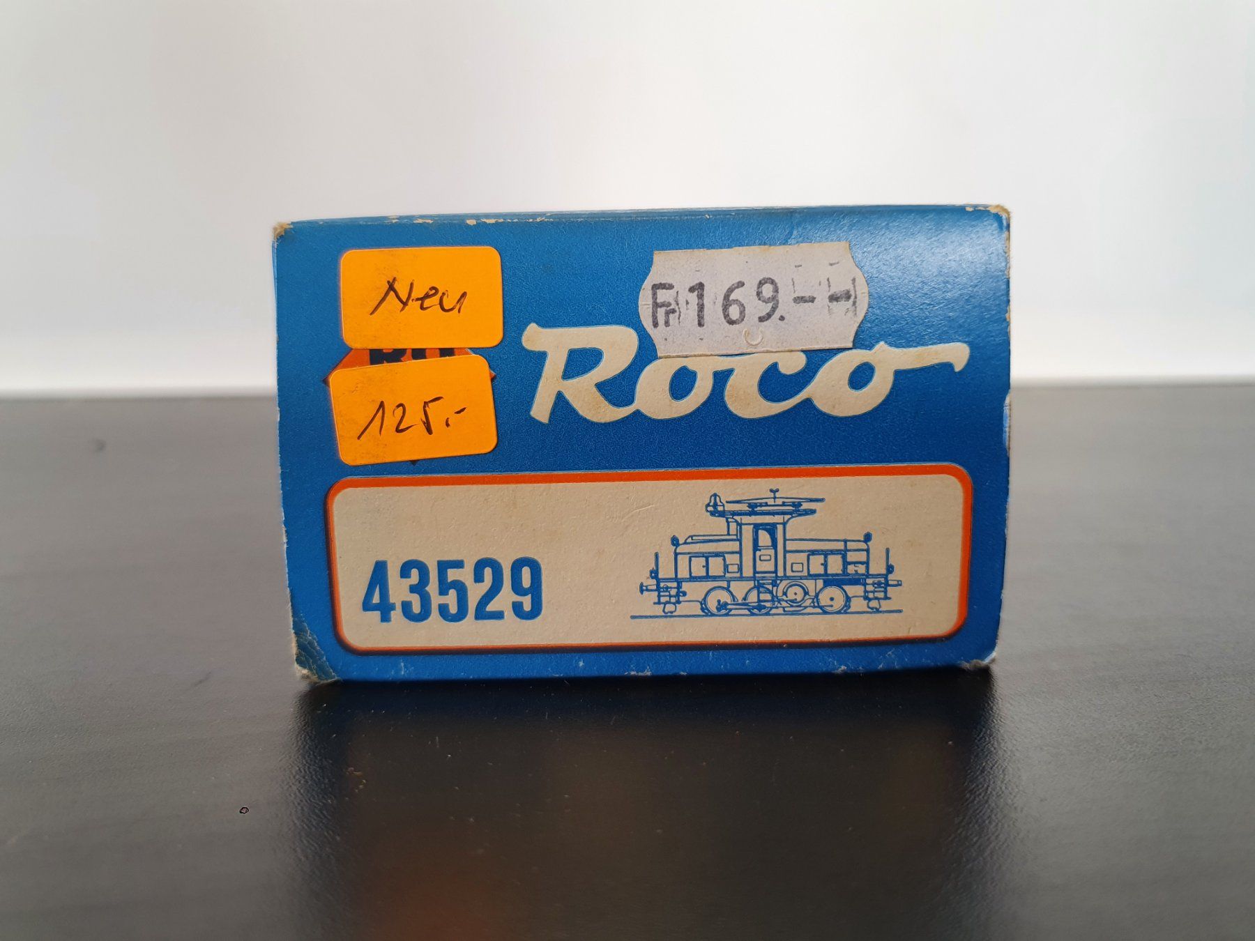 Roco Modellini di ferrovie: ROCO:DC: SBB Ee 3/3 BRAUN NEU/OVP – Nuovo e nell'imballaggio originale da Biglen venduto da taunus82 1