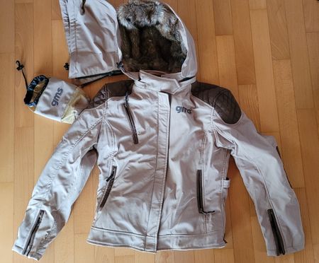 Softshell Motorradjacke, Grösse DXL, neu & ungetragen