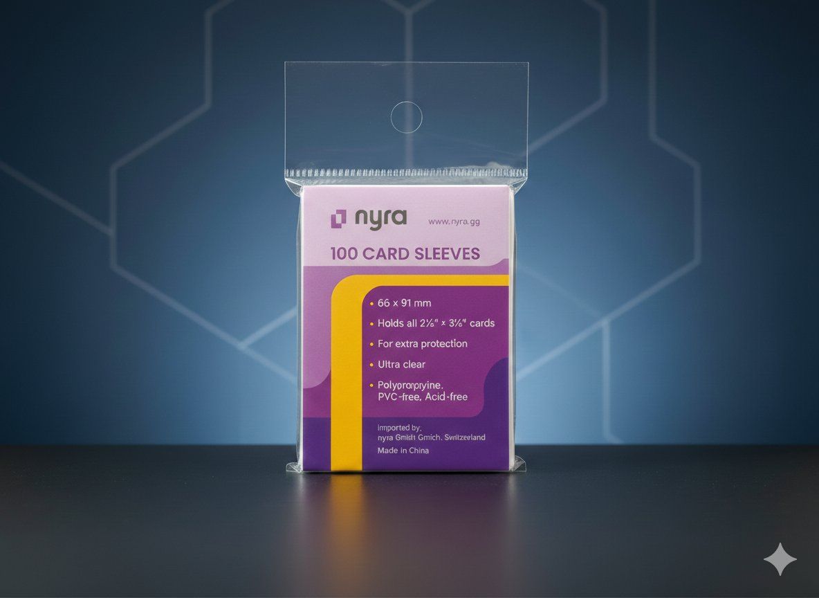 Altre raccolte & rarità: Premium Transparente TCG Kartenhüllen (Sleeves) – Nuovo e nell'imballaggio originale da Zürich venduto da nyra_TCG