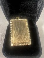 Rare Vinaigrette Ancienne Forme Livre Argent Massif 1849