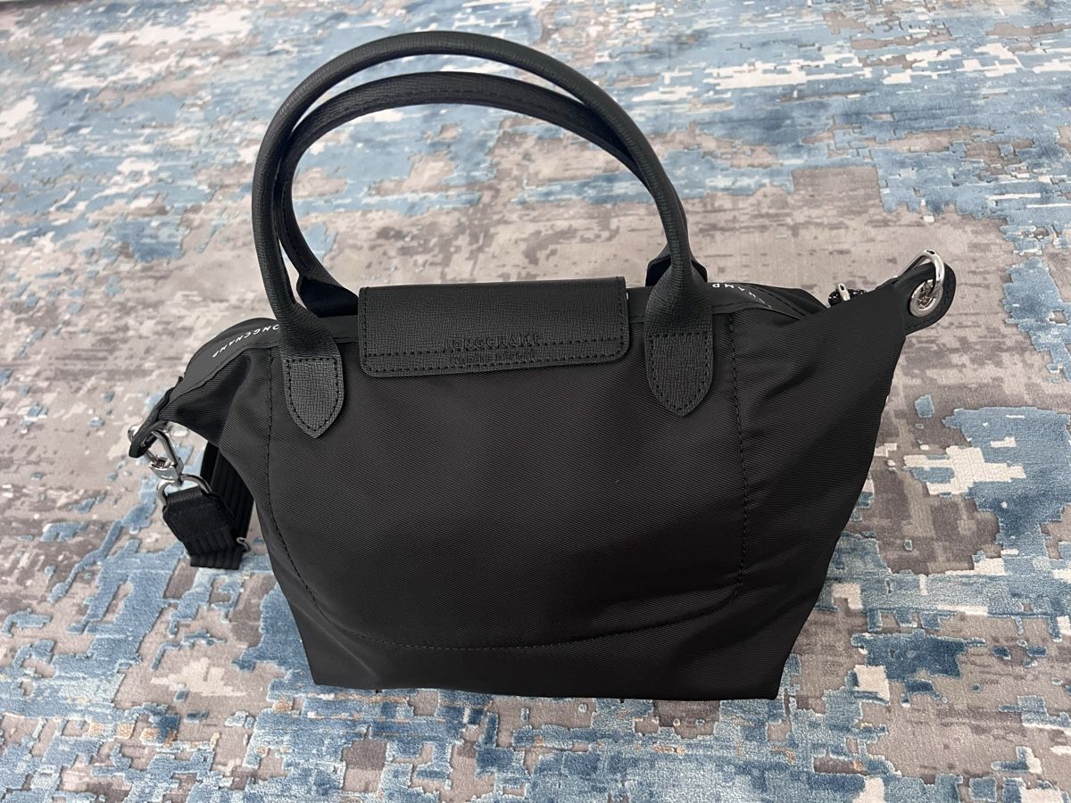 Taschen: Longchamp Le Pliage Handtasche schwarz – Neu und originalverpackt aus Wattwil von IBiDaFurDi